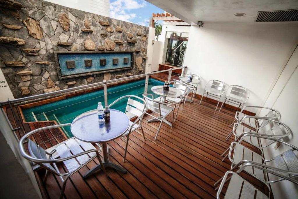 Hotel Inglaterra Tampico Kültér fotó