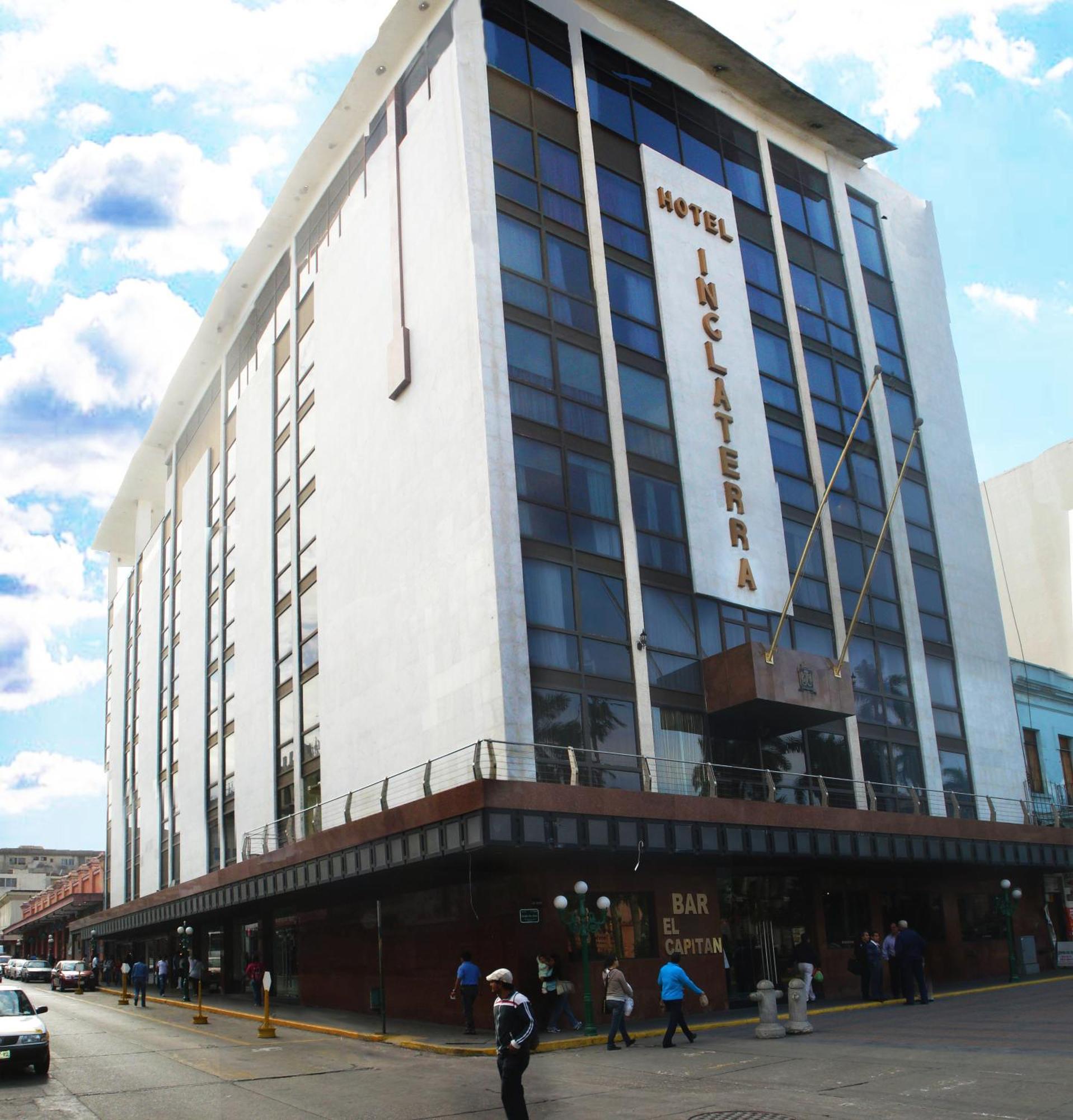 Hotel Inglaterra Tampico Kültér fotó