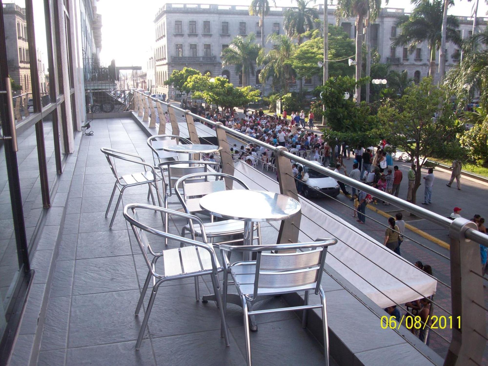 Hotel Inglaterra Tampico Kültér fotó